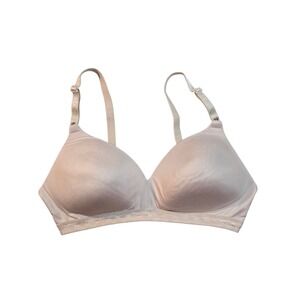 Warner's Blissful Benefits Super Soft Wireless Lightly Lined Comfort Bra size 36